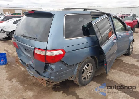 2006 Honda Odyssey Ex z USA, uszkodzony, nr VIN 5FNRL38436B057214